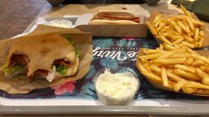 Super yummy fare! at The Vurger in Valencia