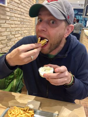 The fries and mayo are also great! at The Vurger in Valencia