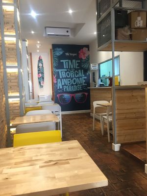 🙂 at The Vurger in Valencia