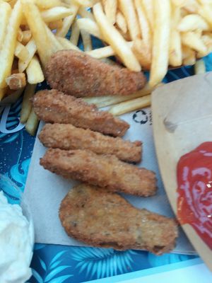 Tenders at The Vurger in Valencia