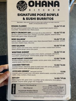   at Ohana Kitchen in Portsmouth