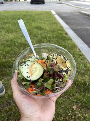 Soy Joy missing a few bites. Very yummy. 😋   at Ohana Kitchen in Portsmouth