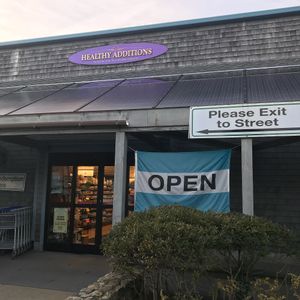 Store front at Healthy Additions in Vineyard Haven