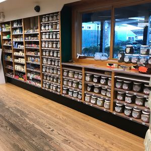 Bulk herbs and spices at Healthy Additions in Vineyard Haven