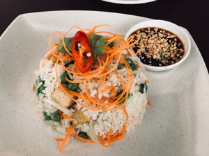 Fried rice at Sticky Rice Thai Food in Central Singapore