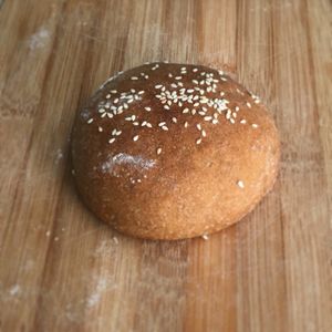 Wholemeal bun at Mayse Artisan Bakery in New Territories