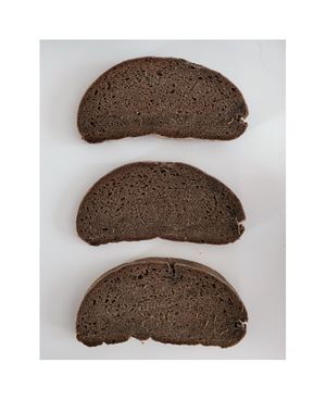 Pure rye sourdough at Mayse Artisan Bakery in New Territories