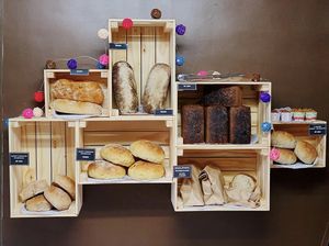 Sourdough bread at Mayse Artisan Bakery in New Territories