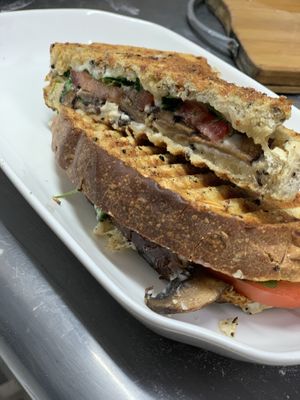 Sourdough Panini at Mayse Artisan Bakery in New Territories