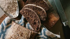 Cranberry & Walnut Rye Sourdough at Mayse Artisan Bakery in New Territories