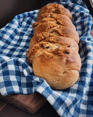 Cinnamon sweet bread at Mayse Artisan Bakery in New Territories