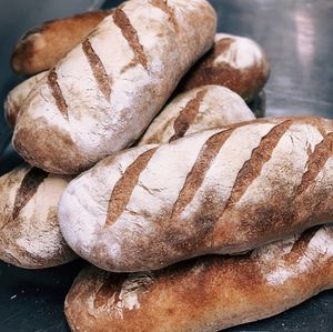 Wholemeal sourdough at Mayse Artisan Bakery in New Territories
