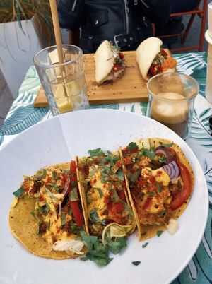 Vegan taco 🌮 at Kuchnia PoWolność in Poznan