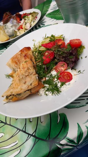 chorwacki burek / croatian burek at Kuchnia PoWolność in Poznan