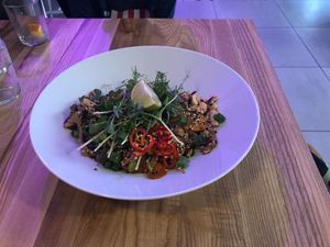 Pad thai🔥 at Kuchnia PoWolność in Poznan