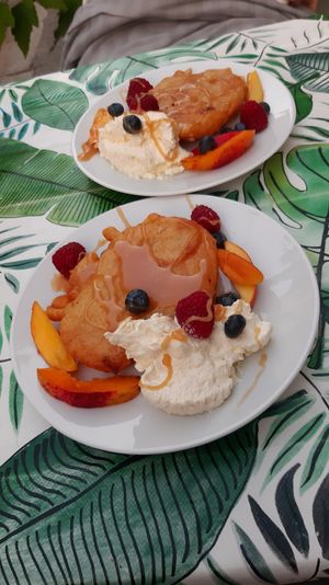 racuchy at Kuchnia PoWolność in Poznan