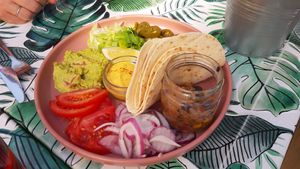 tacos at Kuchnia PoWolność in Poznan