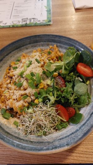 mac & cheese at Kuchnia PoWolność in Poznan