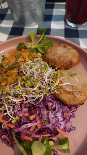 "mielone" at Kuchnia PoWolność in Poznan