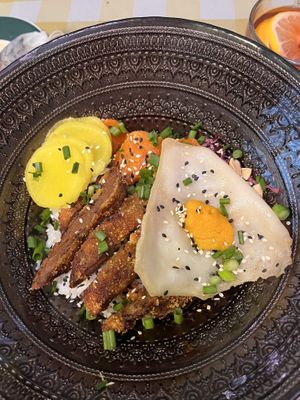 Bibimbap  at Kuchnia PoWolność in Poznan