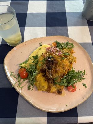 schabowy 💚  at Kuchnia PoWolność in Poznan