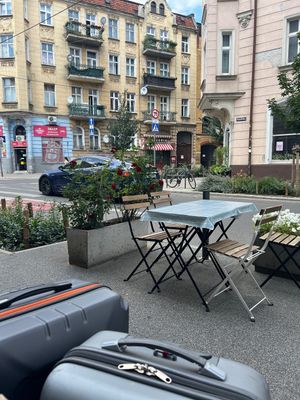 Outsidee  at Kuchnia PoWolność in Poznan