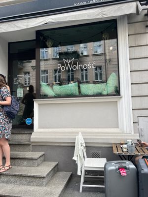 Outsidee  at Kuchnia PoWolność in Poznan