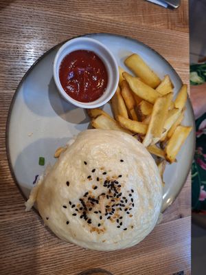 B at Kuchnia PoWolność in Poznan