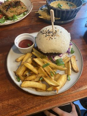 bao burger  at Kuchnia PoWolność in Poznan