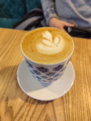 Coffee at Kuchnia PoWolność in Poznan