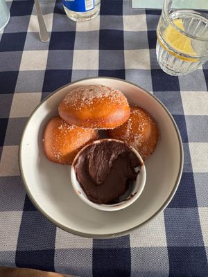 Pączusie at Kuchnia PoWolność in Poznan