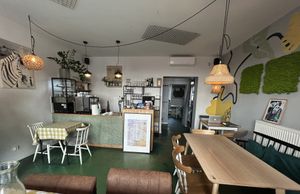 Interior of main room   at Kuchnia PoWolność in Poznan