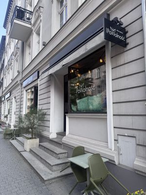 Hello  at Kuchnia PoWolność in Poznan