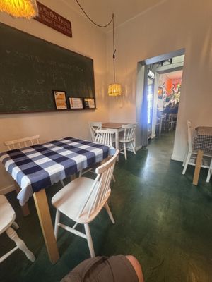 Back room   at Kuchnia PoWolność in Poznan