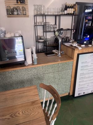 Counter   at Kuchnia PoWolność in Poznan