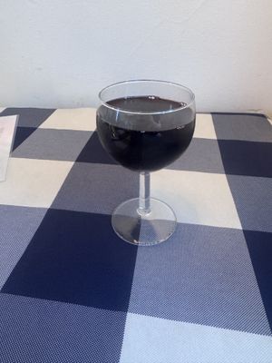 Red wine   at Kuchnia PoWolność in Poznan