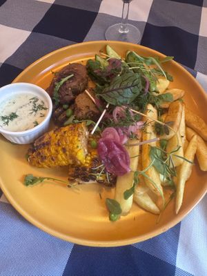 No pork chop   at Kuchnia PoWolność in Poznan