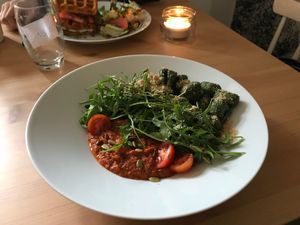 Basil Gnnocchi  at Kuchnia PoWolność in Poznan