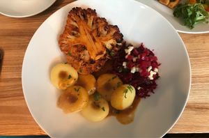 Grandma’s Dumplings  at Kuchnia PoWolność in Poznan