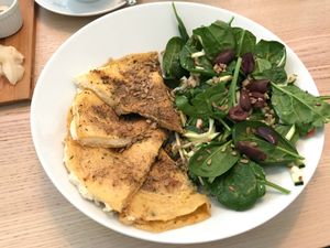 Socca  at Kuchnia PoWolność in Poznan