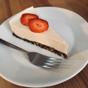 Tofurnik 🍰 at Kuchnia PoWolność in Poznan