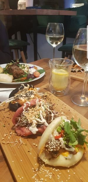 Bao at Kuchnia PoWolność in Poznan