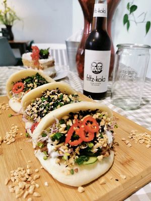 Bao at Kuchnia PoWolność in Poznan