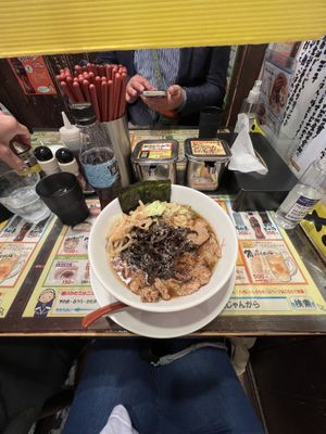   at Kyushu Jangara Ramen - Ginza in Tokyo