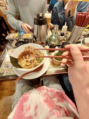  at Kyushu Jangara Ramen - Ginza in Tokyo
