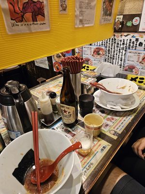   at Kyushu Jangara Ramen - Ginza in Tokyo