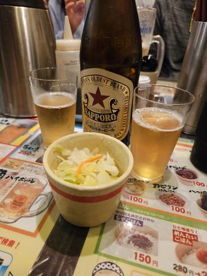   at Kyushu Jangara Ramen - Ginza in Tokyo