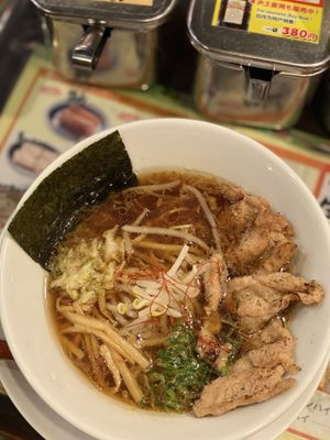   at Kyushu Jangara Ramen - Ginza in Tokyo