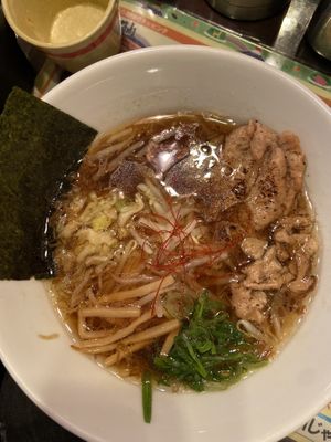   at Kyushu Jangara Ramen - Ginza in Tokyo