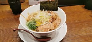 Ramen at Kyushu Jangara Ramen - Ginza in Tokyo